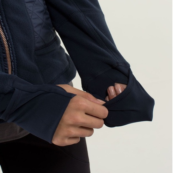 Lululemon Fleecy Keen Jacket - Picture 5 of 9
